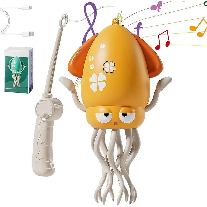 🐙 Poulpe Dansant Magique