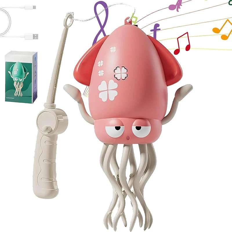 🐙 Poulpe Dansant Magique
