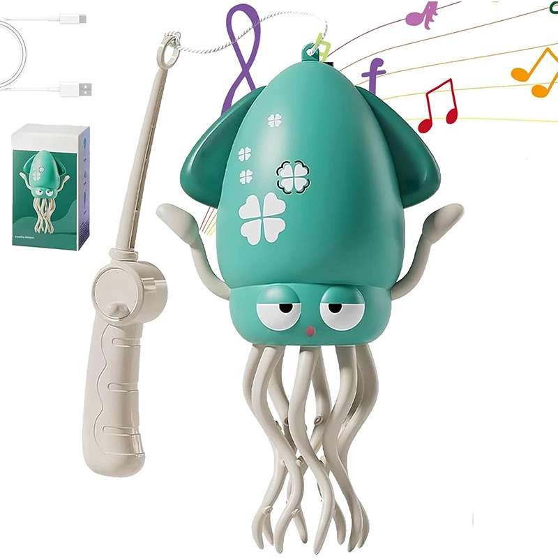 🐙 Poulpe Dansant Magique