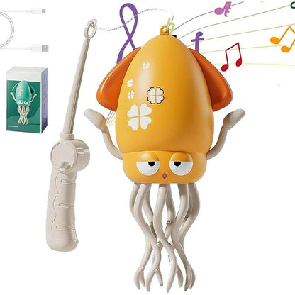 🐙 Poulpe Dansant Magique