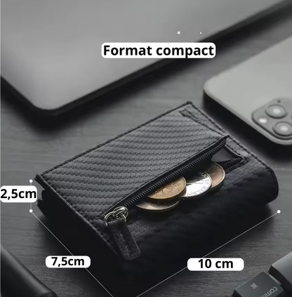 SlideCard Pro – Porte-Cartes Éjecteur RFID